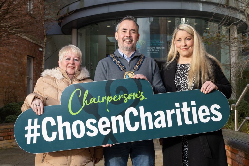 Chairperson Councillor Philip Campbell Names Charities for His 2025–2026 Term of Office