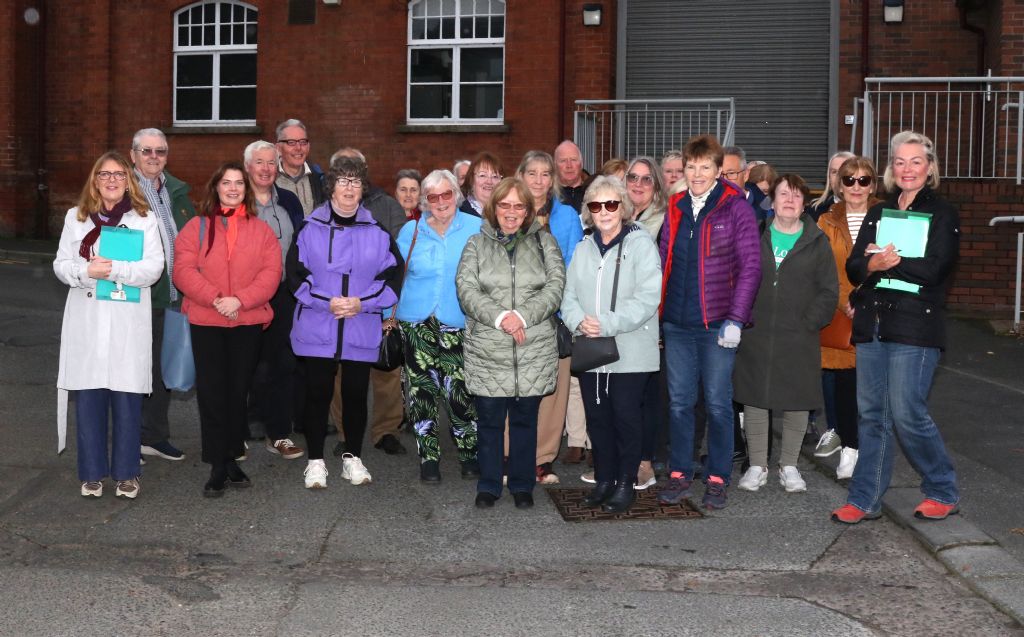 Slieve Croob Historical Tour Celebrates Good Relations Week 2025