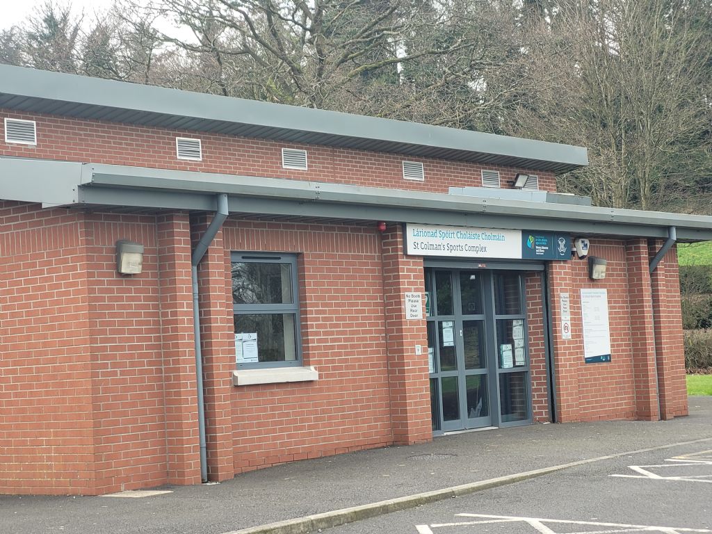 St Colman’s Sports Complex