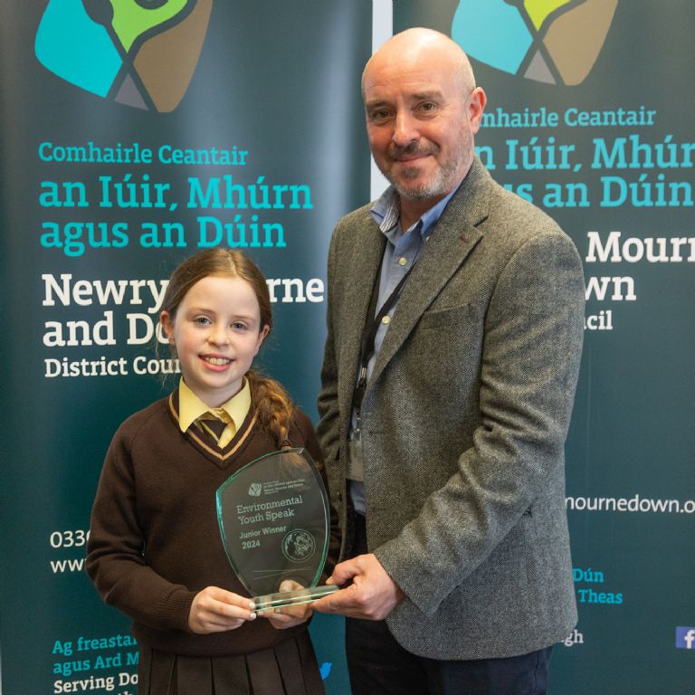 4 winner - josie hughes grange ps kilkeel