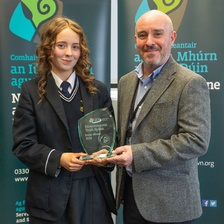 5 winner - lily-ann oloughlin our ladys gs newry