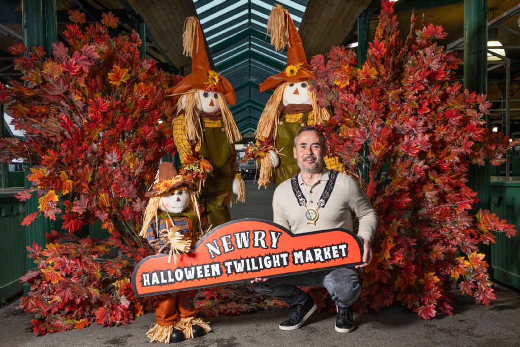 Spooktacular Fun at Newry Halloween Twilight Market