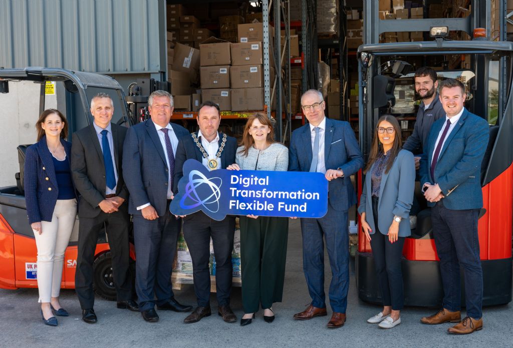 Celebrating the Success of the Digital Transformation Flexible Fund at SJ Henderson Fulfilment 