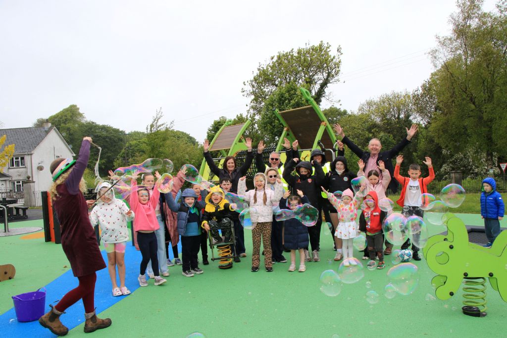 Families Enjoy Fun Filled Afternoon at Belleek Party in the Park Event