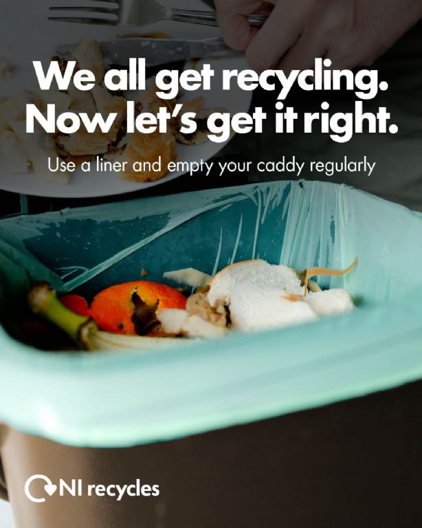 Council Launch New Campaign to Stop Food Waste and Recycle More!