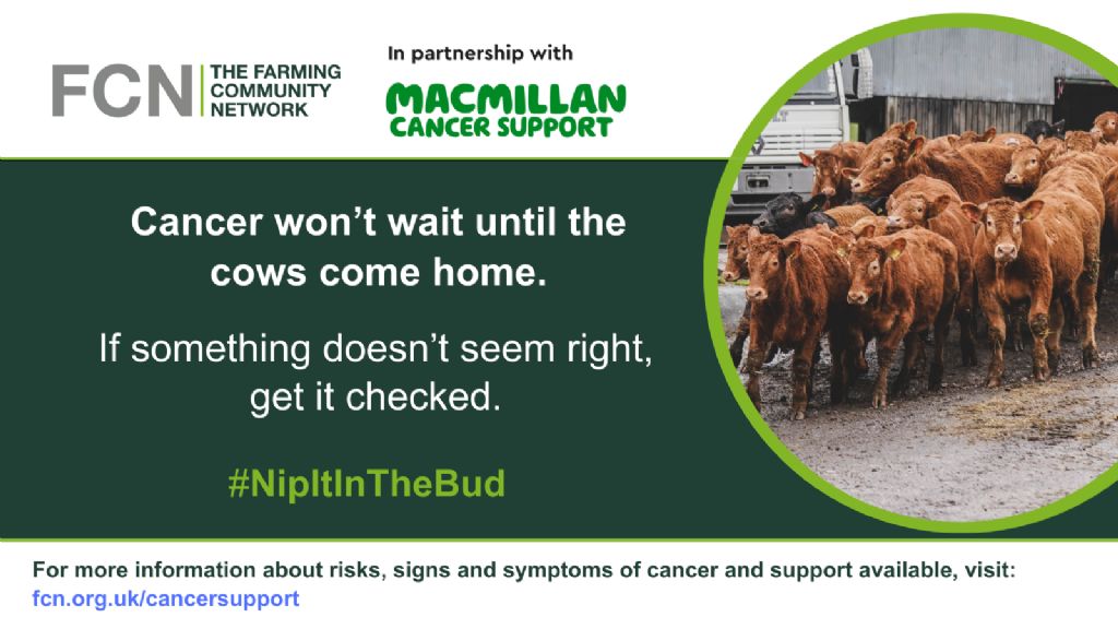 Council Supports ‘Nip it in the Bud’ Charity Cancer Campaign