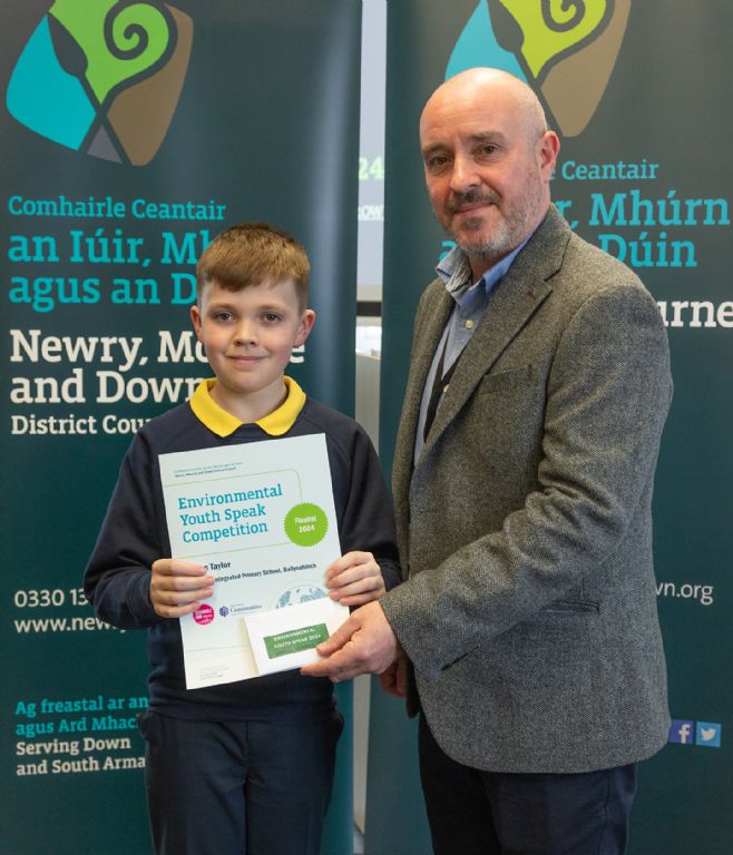 aaron taylor drumlins integ ps ballynahinch