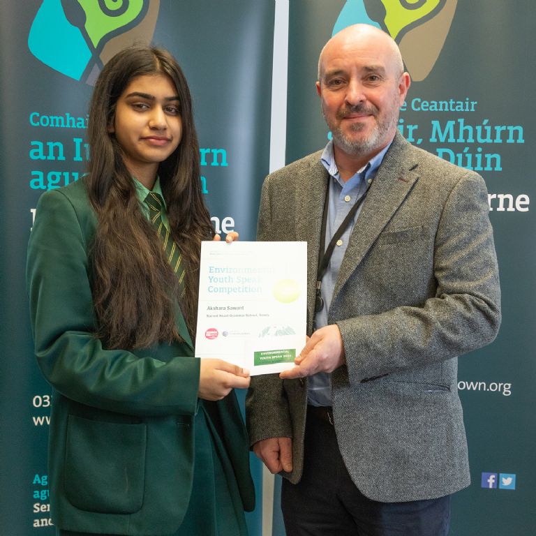akshara sawant sacred heart gs newry