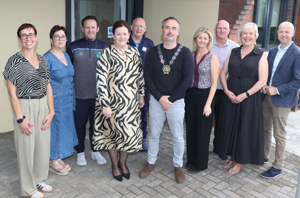 Ballynahinch Community Centre Reopens following Capital Refurbishment Works