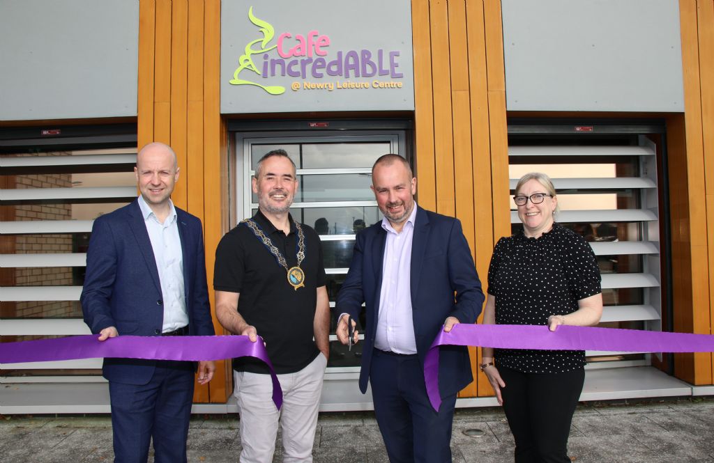 New Social Enterprise Café Officially Opens at Newry Leisure Centre