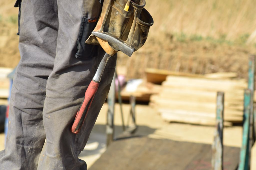 canva - building site