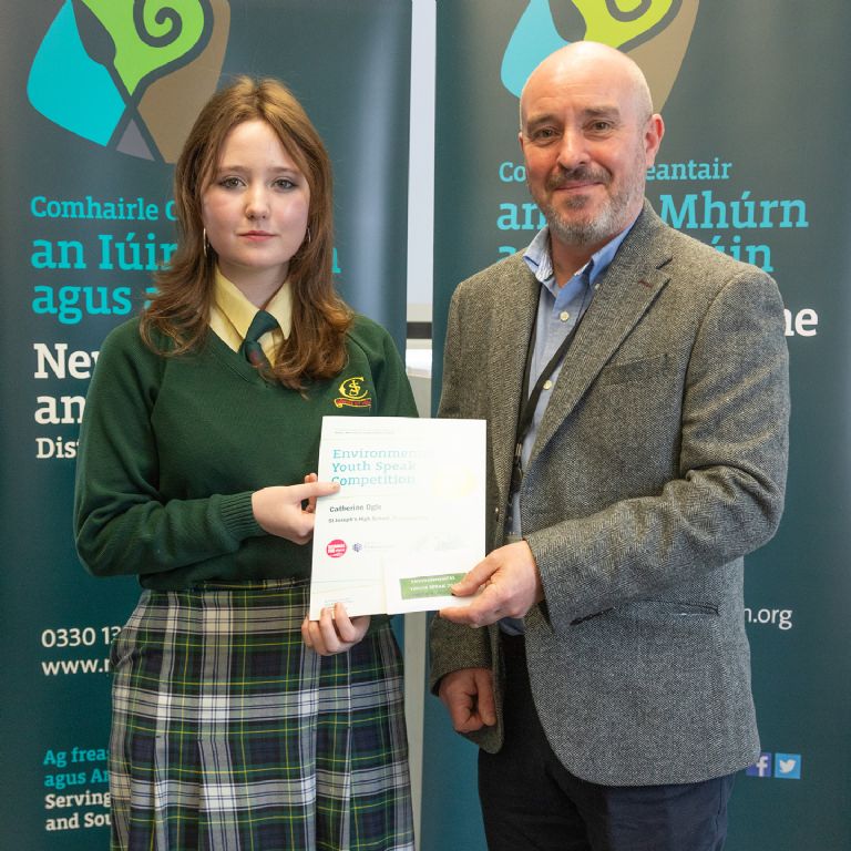 catherine ogle st josephs hs crossmaglen