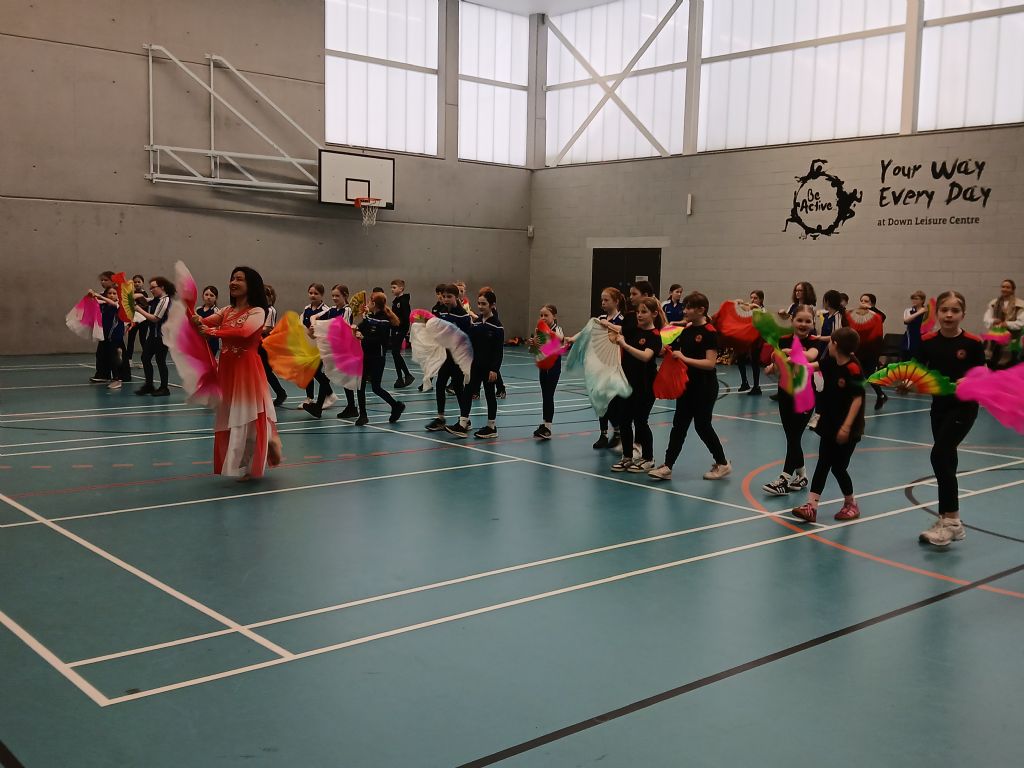 cultural dance action