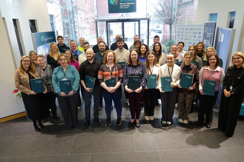 Council Recognises Staff Leadership Achievements