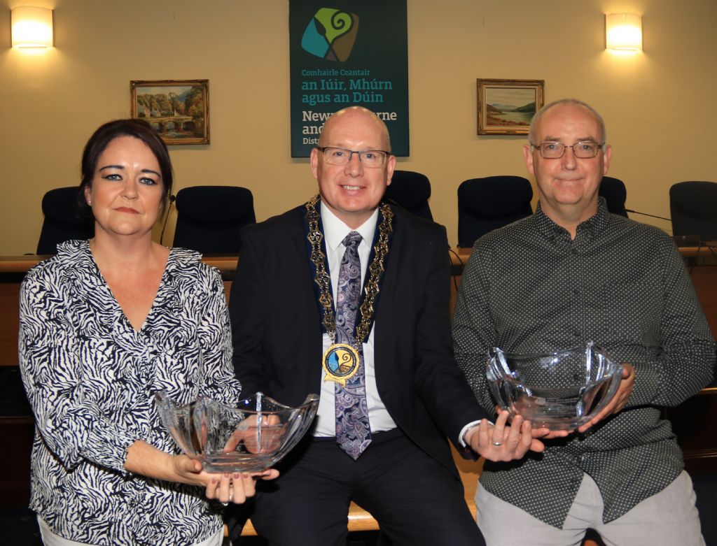 Chairperson Recognises Local Community Champions