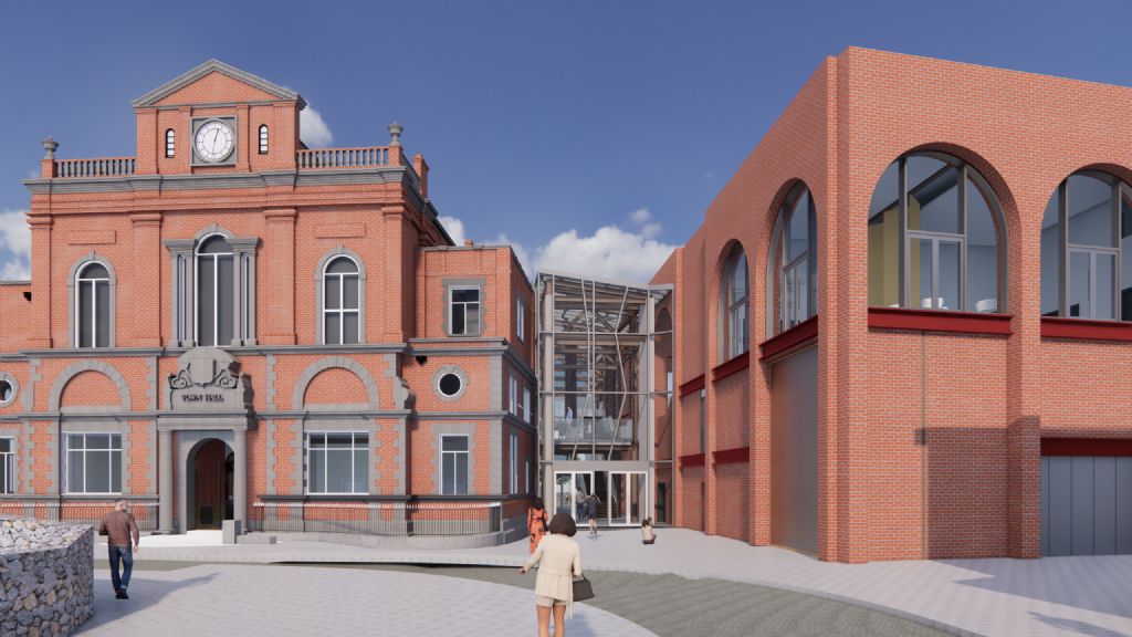 front theatre conference centre newry
