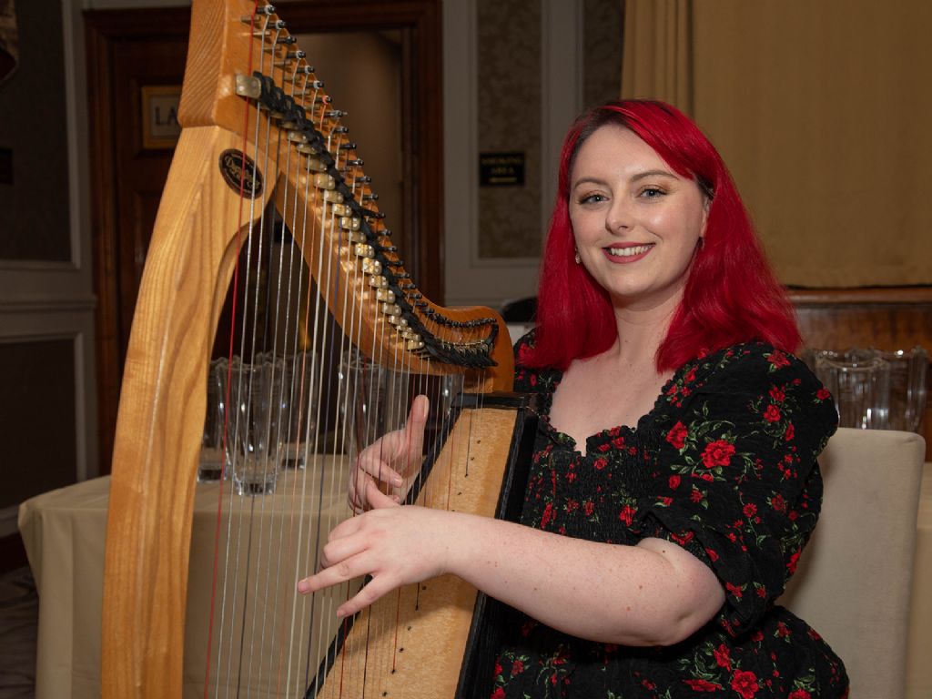highlights 1 - harpist sarah mcveigh