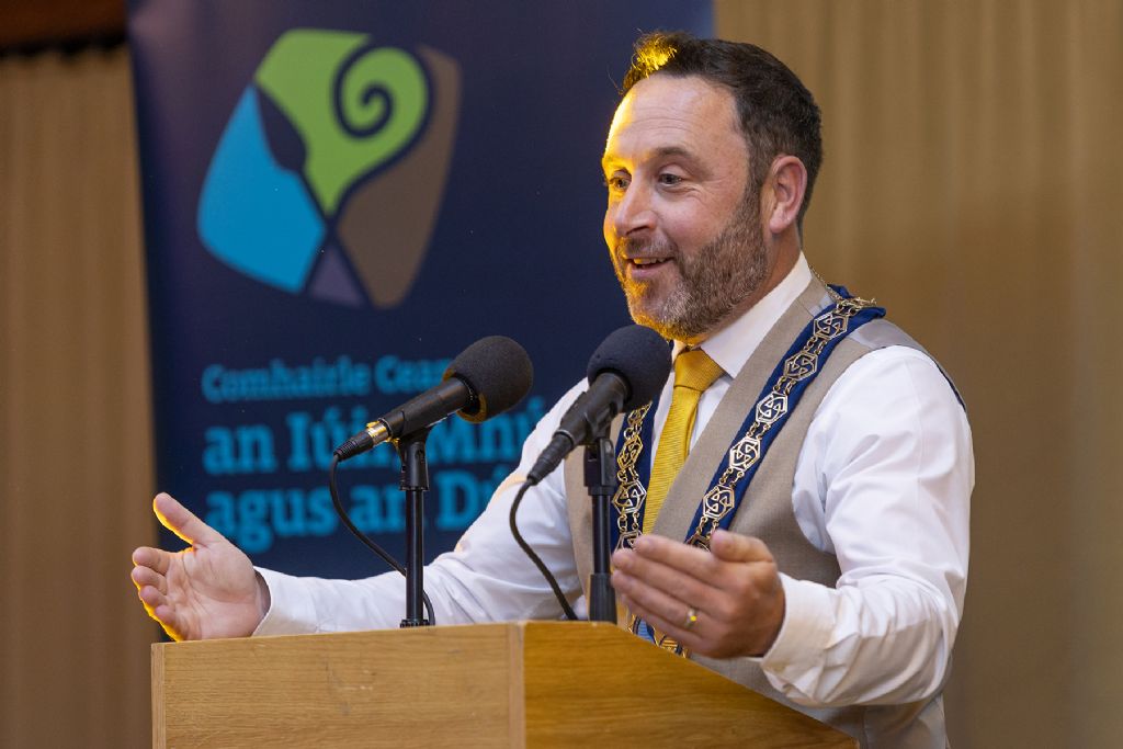 highlights 3 - chairperson cllr pete byrne