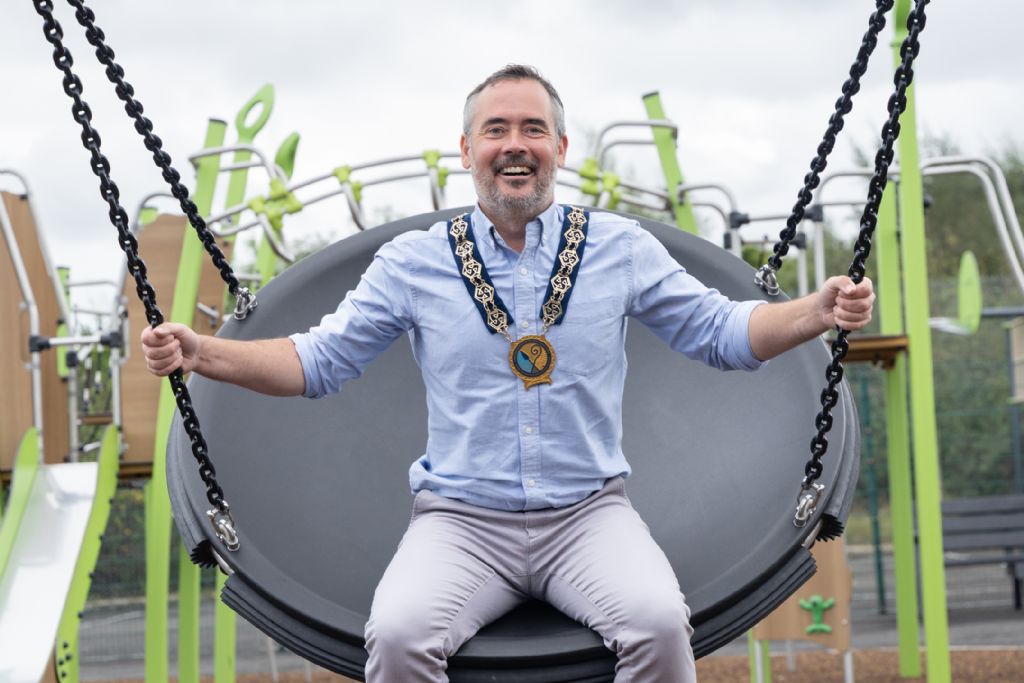 Five Play Parks Transformed in £1million Refurbishment Programme