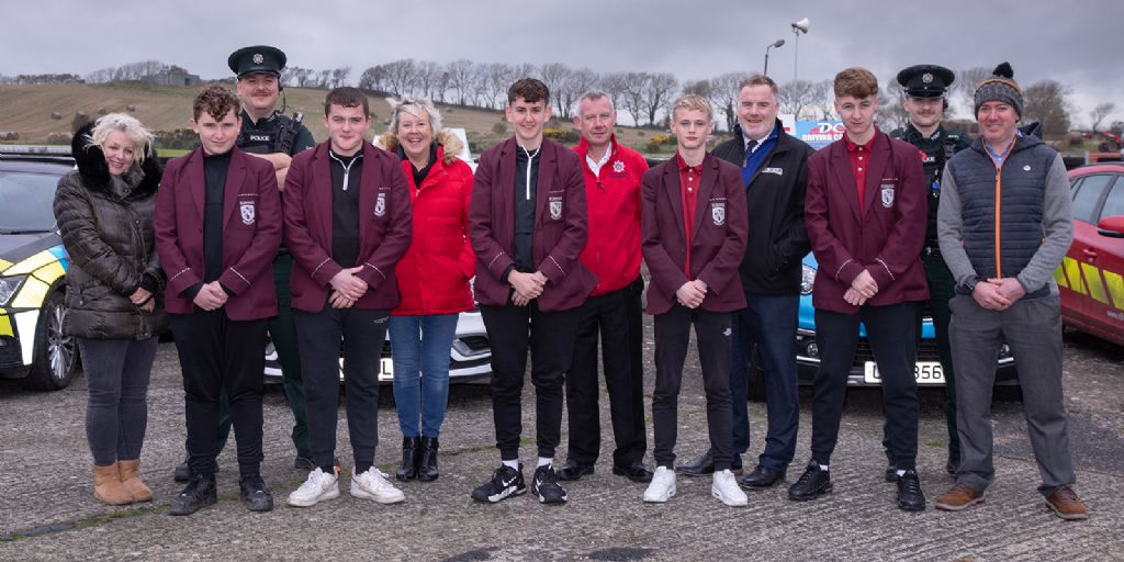 Rowallane DEA Supports Young Driver’s Safety Initiative Event