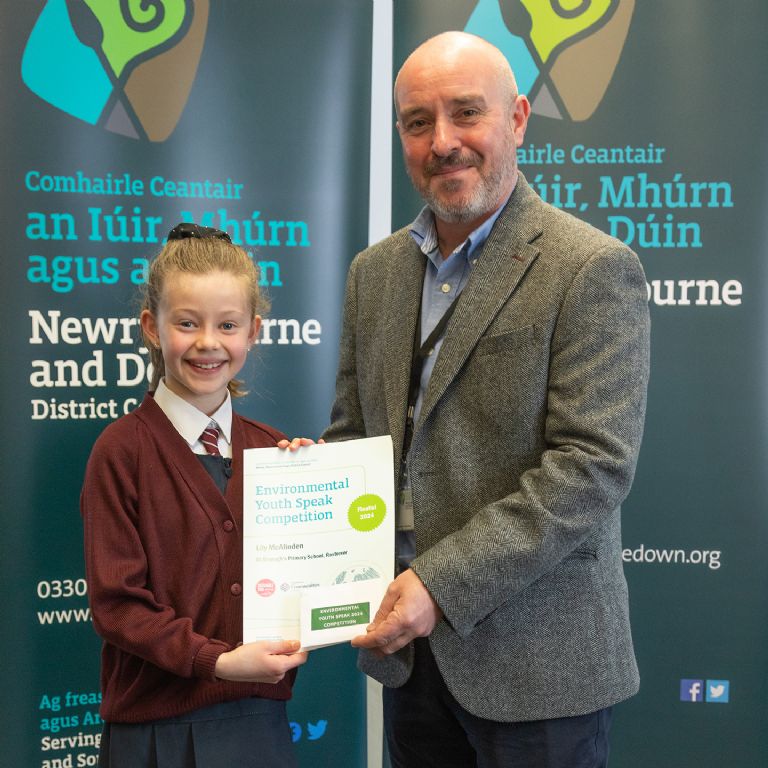 lily rose mcalinden st bronaghs ps