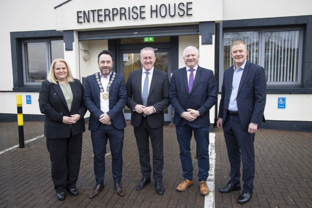 Economy Minister Conor Murphy allocates £45m Regional Balance Fund