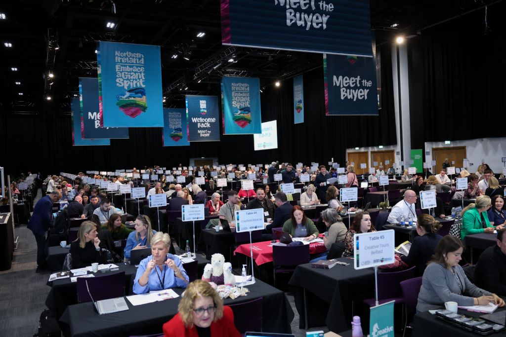 Strong Representation for Mourne Gullion Strangford at Meet the Buyer 2026