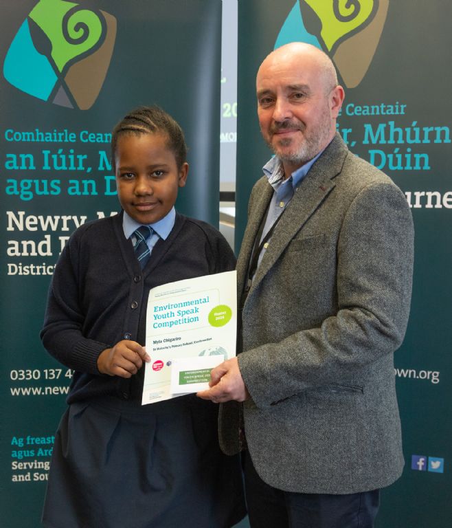 myla chigariro st malachys ps castlewellan
