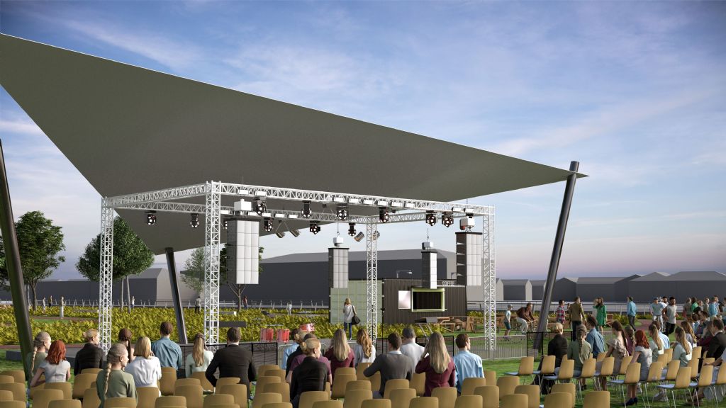 natural event space
