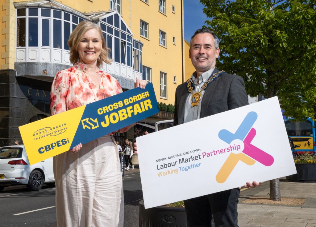 Connect, Recruit and Grow at the 2026 Newry, Mourne and Down Job Fair