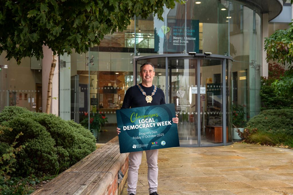 Chairperson Launches Dragons’ Den–Style Initiative for Local Democracy Week