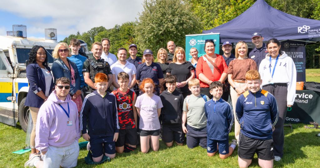 Summer Safety Event Equips Young People with Life-Saving Knowledge
