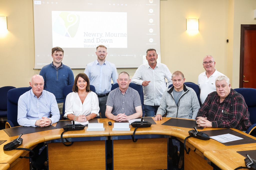 Planning Committee Meeting Marks End of an Era at Council Offices in Newry