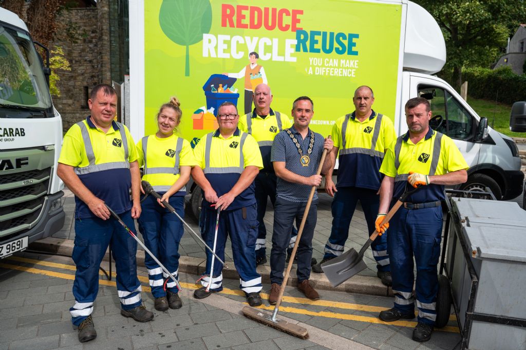 Council Invests £1.2million in Street Cleansing