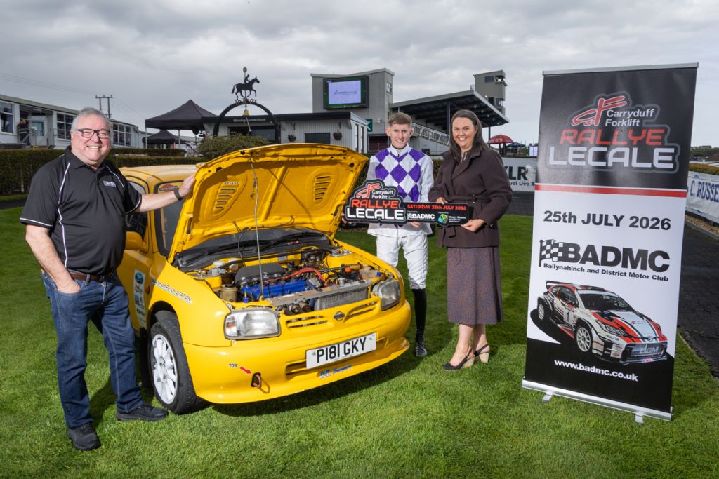 United by Horsepower in Support of Summer Motorsport Rally in Downpatrick