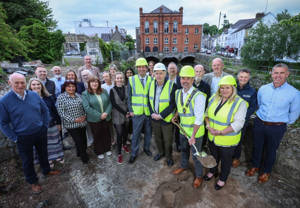 Construction Underway on Newry Theatre and Conference Centre