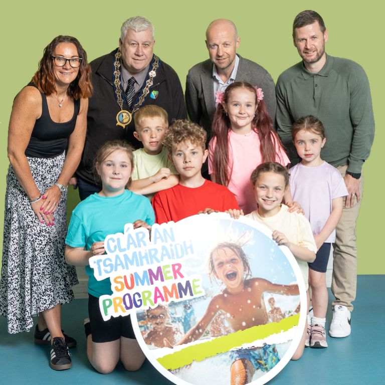 Council Launches Exciting Be Active Summer Programme 2026