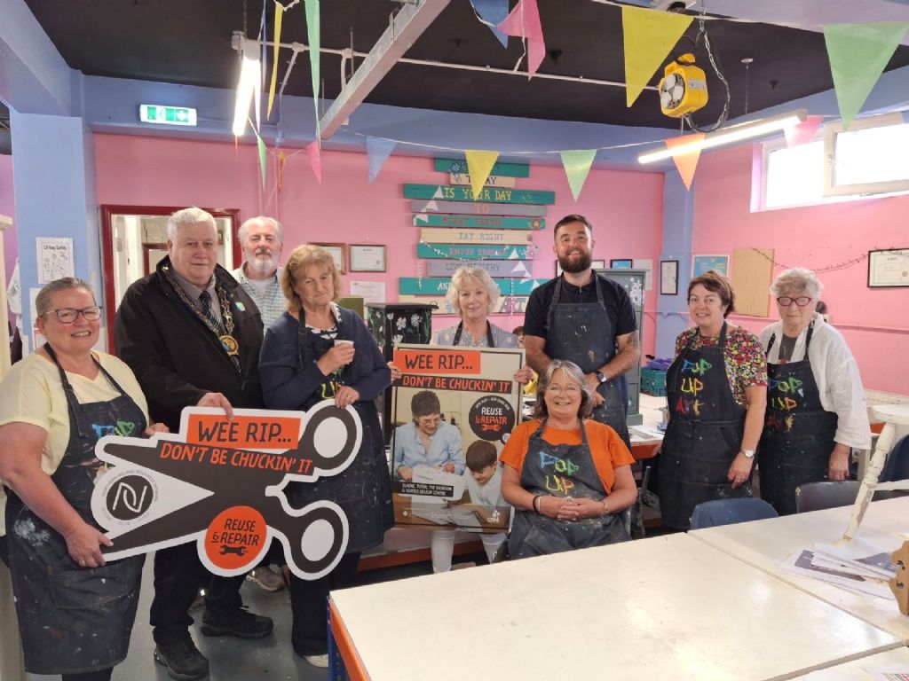 Successful Creative Upcycling Project Goes Back to The Future