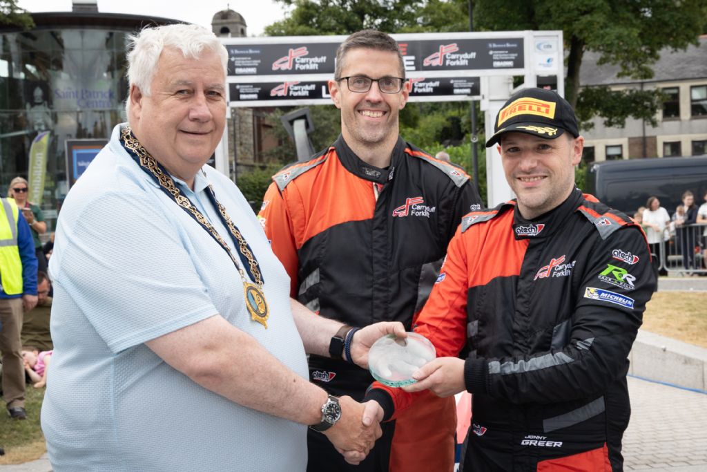 Carryduff Forklift Rallye Lecale 2026 Huge Success