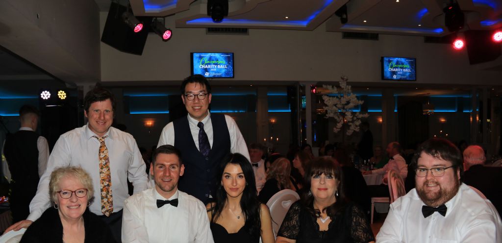 photo 12 chairpersons charity ball 2023