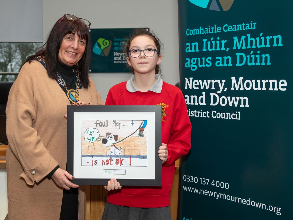 photo 12 talia lennon st patricks ps burrenreagh
