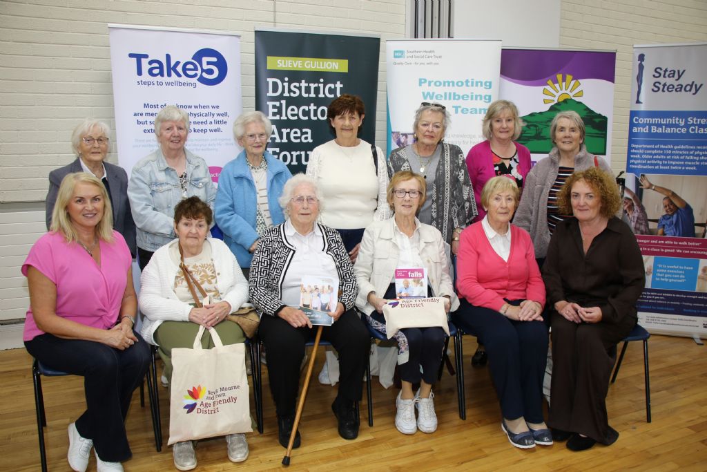 Slieve Gullion District Electoral Area Hosts Falls Prevention Workshop