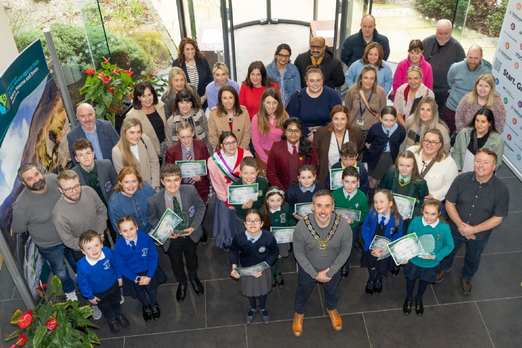Thirteen Schools Take Park in Council Environmental Youth Speak Competition