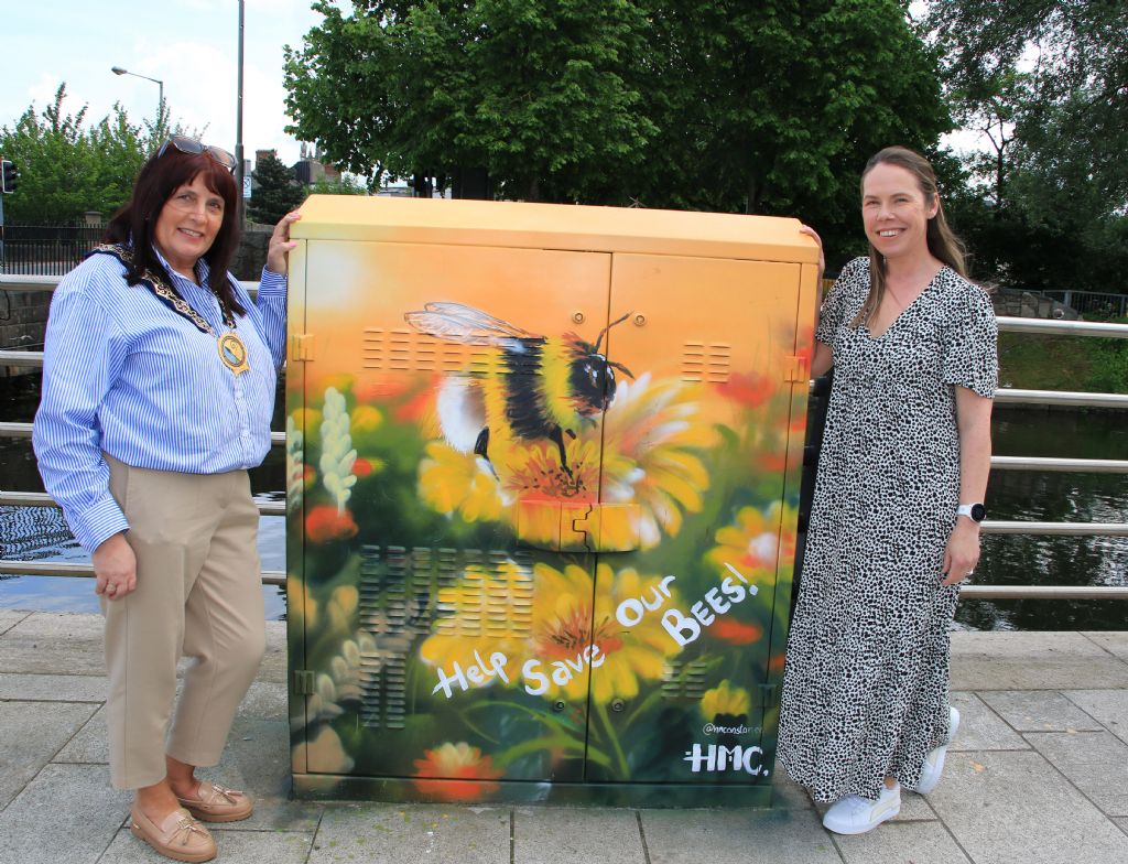 Council Celebrates World Bee Day 2024 - ‘Monday 20 May’