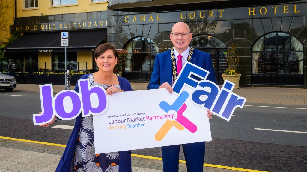 New Job Opportunities Available at Newry, Mourne and Down Job Fair