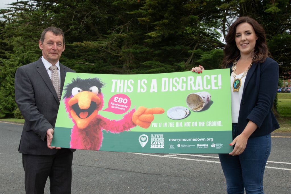 photo 1 tackling litter