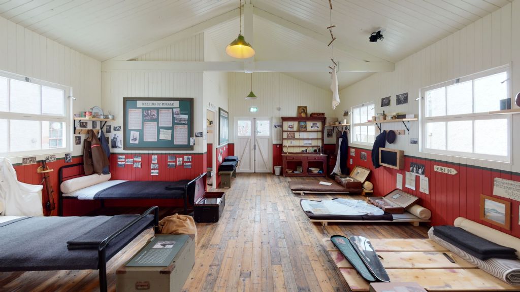 photo 2 ballykinlar history hut-vr
