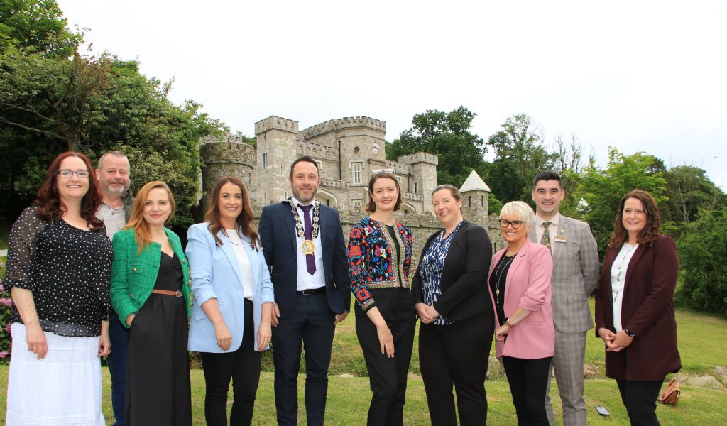 Tourism Ireland Chief Executive Visits Mourne Gullion Strangford Geopark