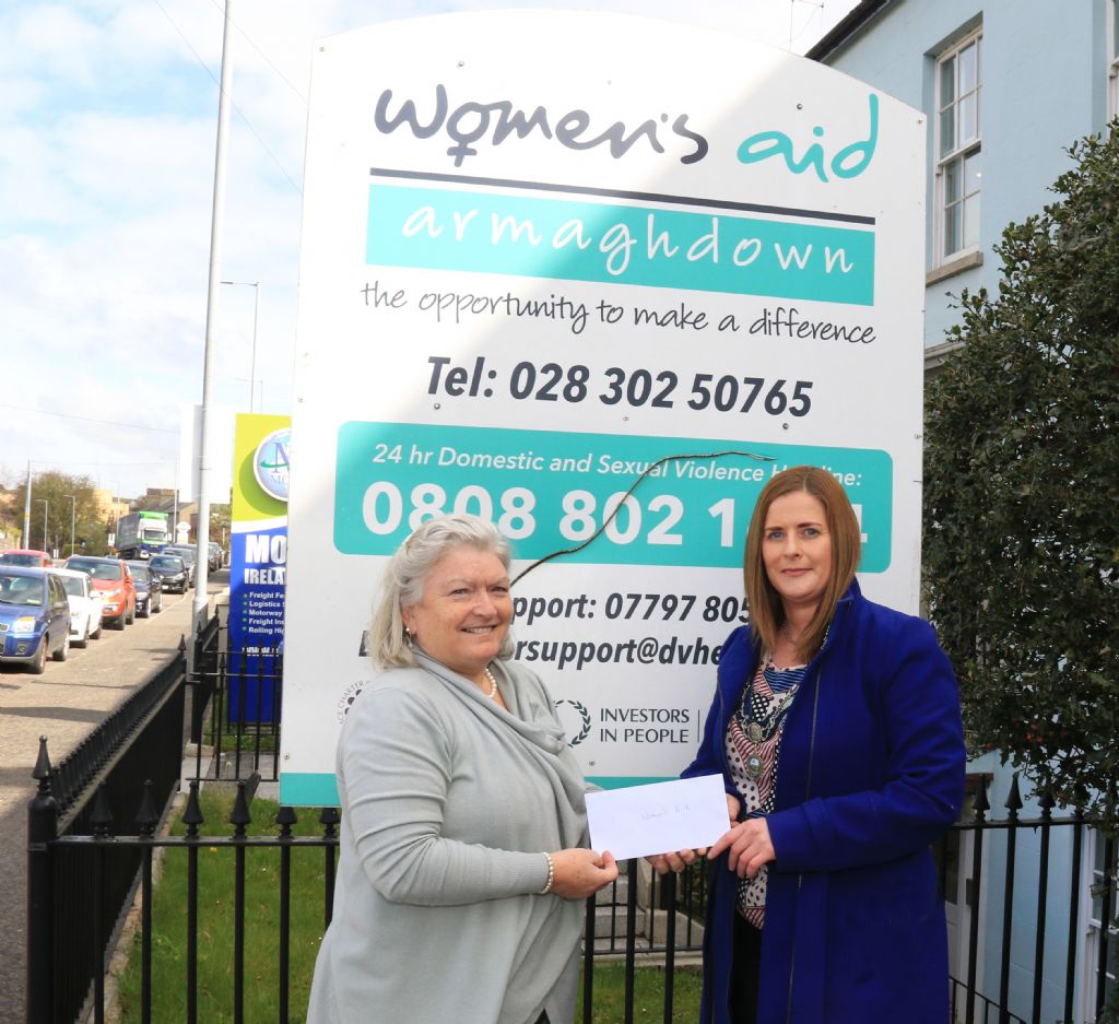 photo 2 cheque to womens aid