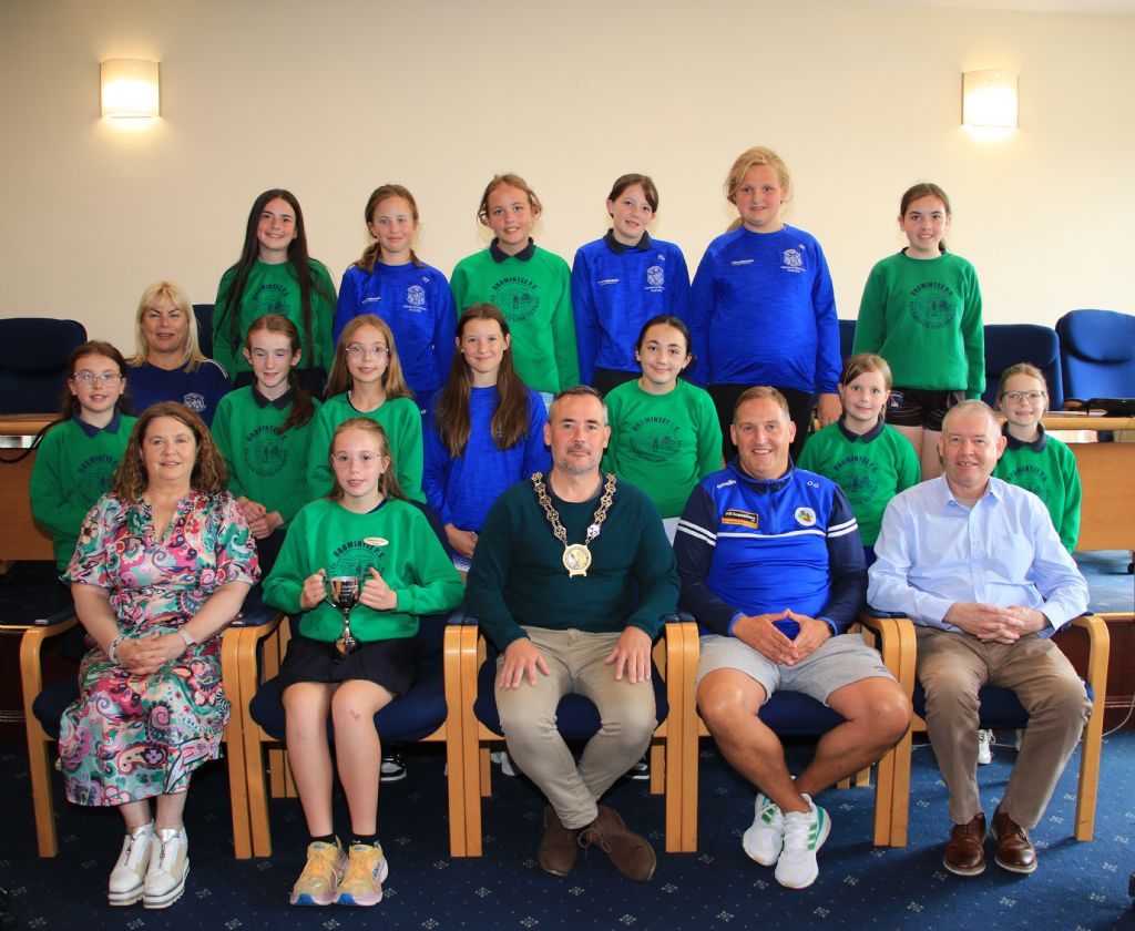 Council Chairperson Honours Local Sporting Stars with Civic Receptions